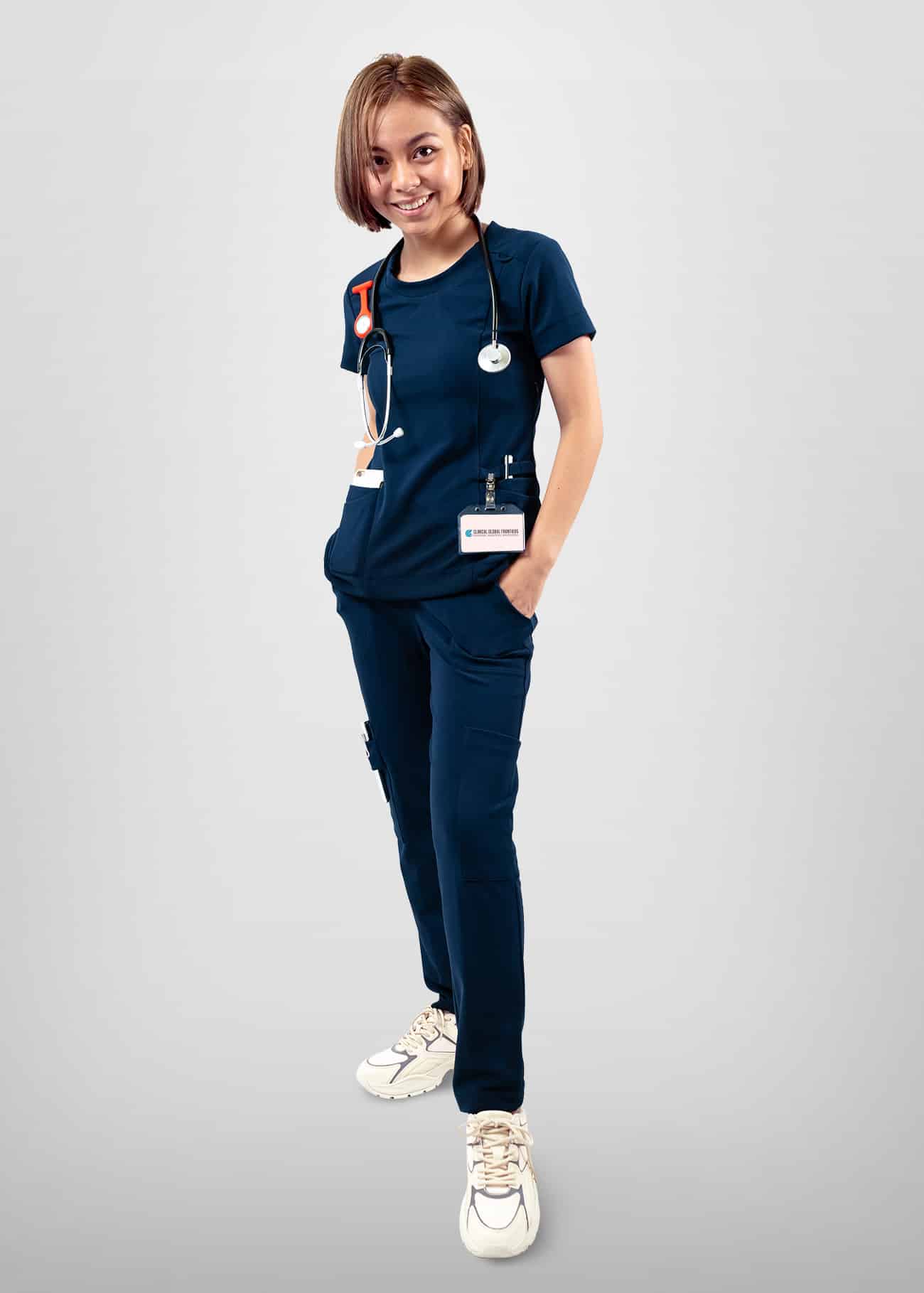 Ladies Scrubs - ABBY