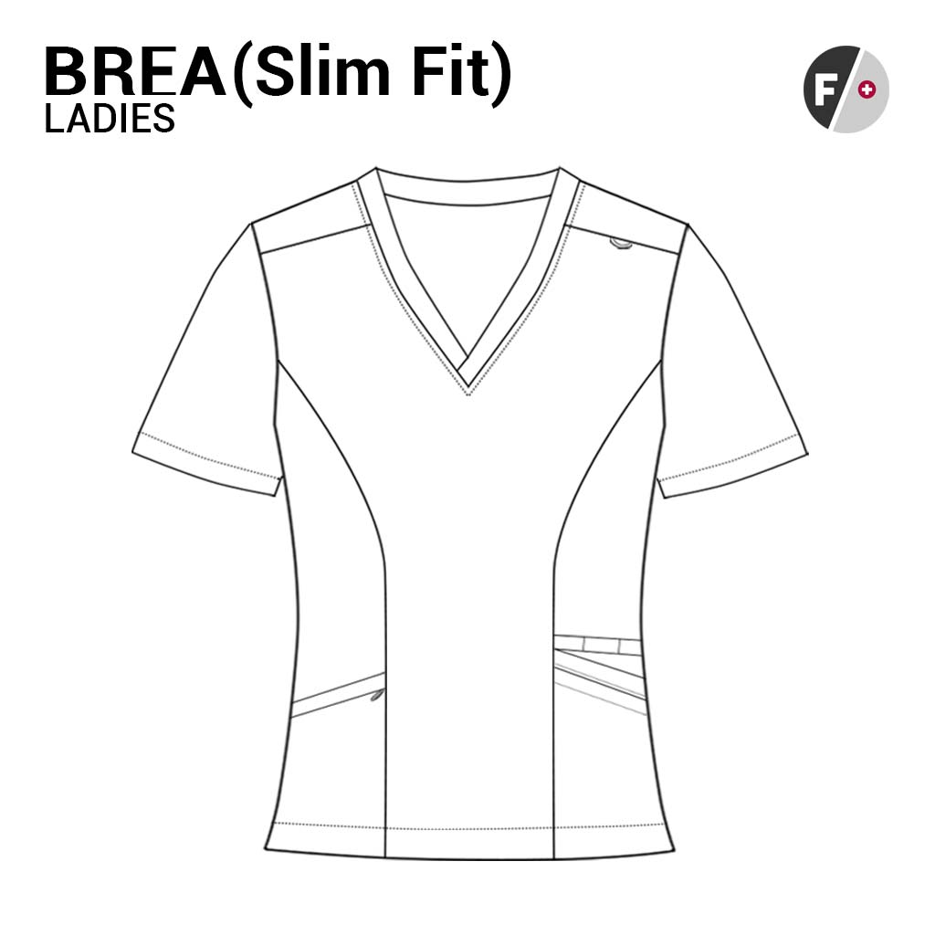 Brea Ladies Ladies Scrubs