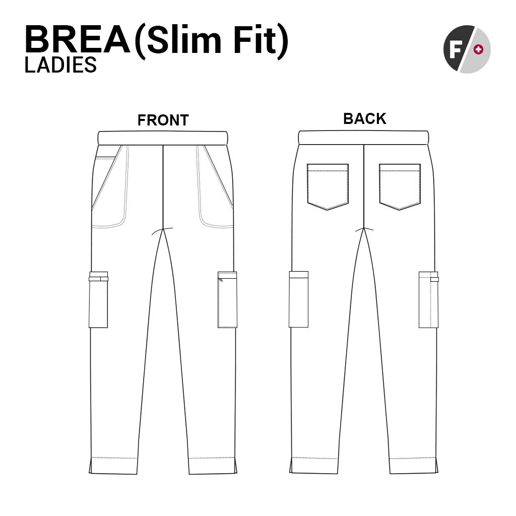 Brea Pants Ladies Ladies Scrubs