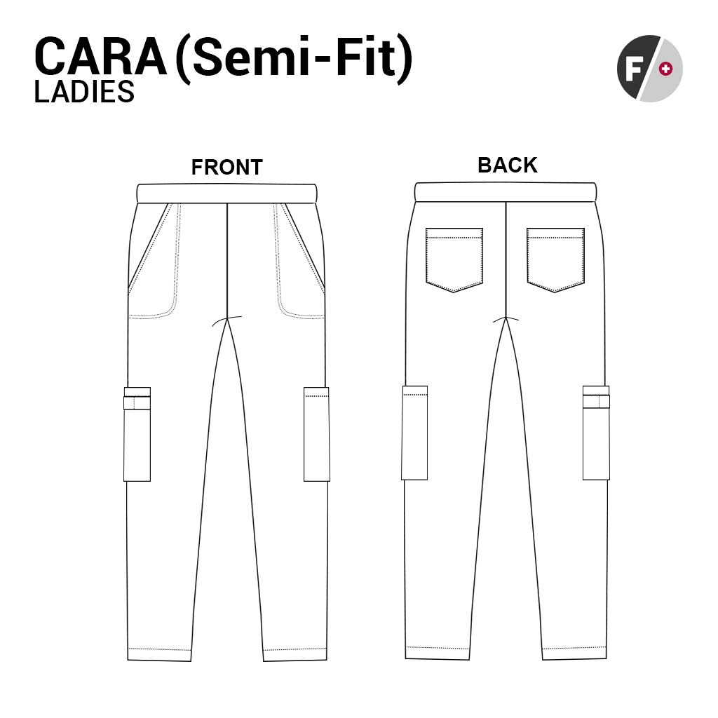 Cara Pants Ladies Ladies Scrubs