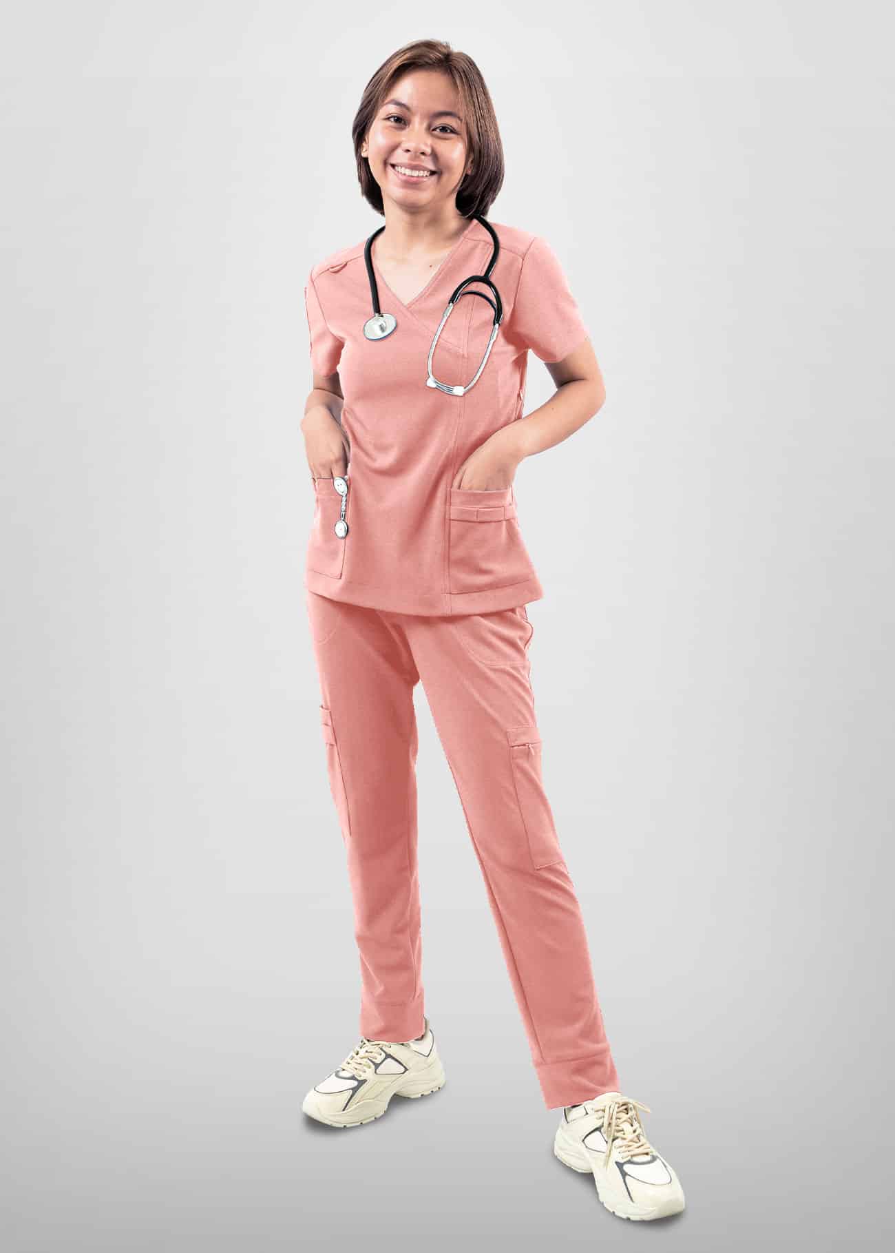Ladies Scrubs - CARA