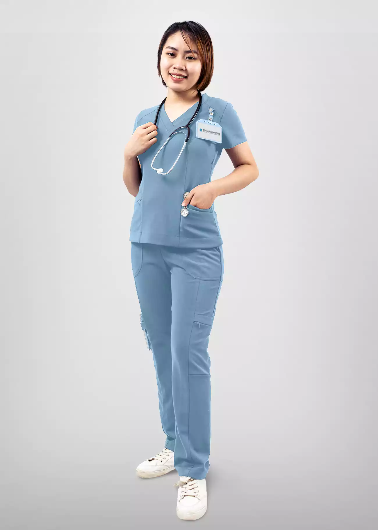Ladies Scrubs - BREA