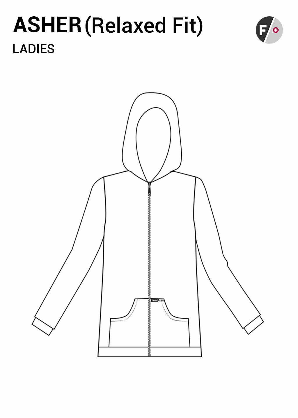 ASHER-Ladies ASHER Ladies Jacket