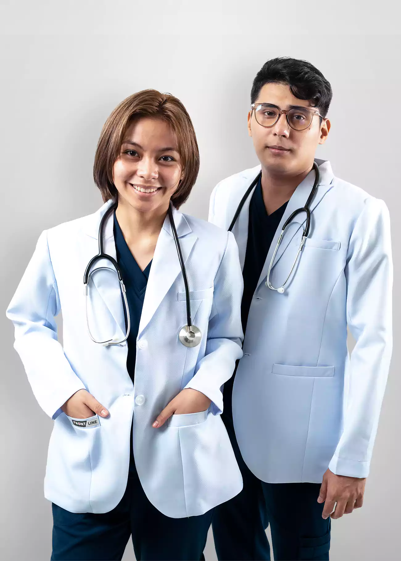 Lab Coats - Short - ZOE