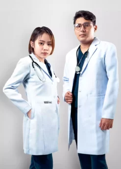 Lab Coats - Knee-length - HELENA