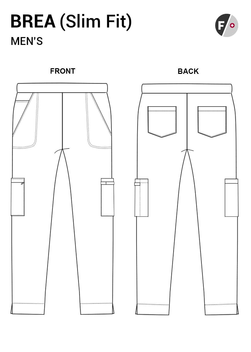 Brea-Mens-Pants Brea Mens Pants Men's Scrubs