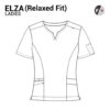 Elza Ladies Ladies Scrubs