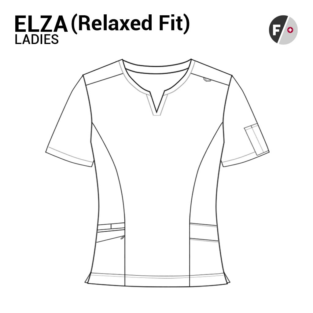 Elza Ladies Ladies Scrubs