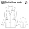 Helena Ladies Coats