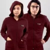Jacket Isaac Maroon