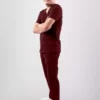 Men's Scrubs CARA Maroon