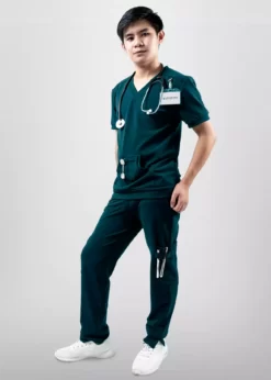 Men's Scrubs DREW Teal