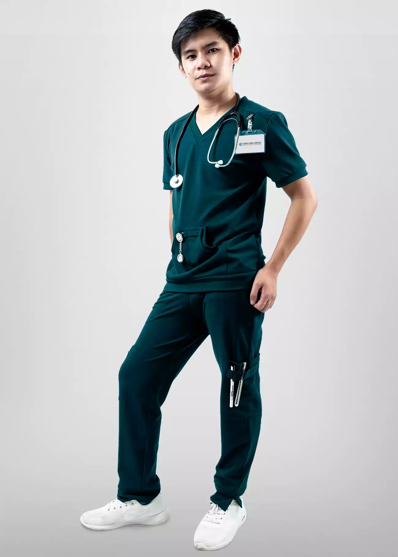 Men's Scrubs DREW Teal