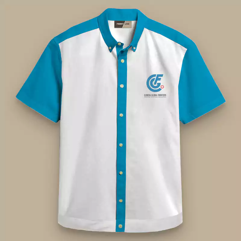 Button-Down Polo Multicolor