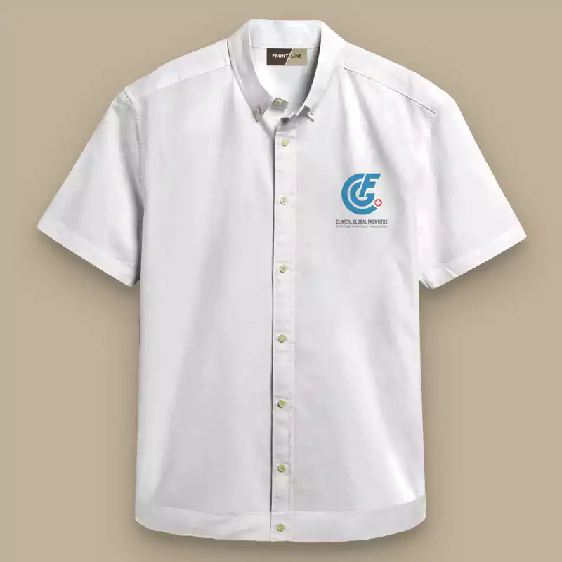 Button-Down Polo Solid