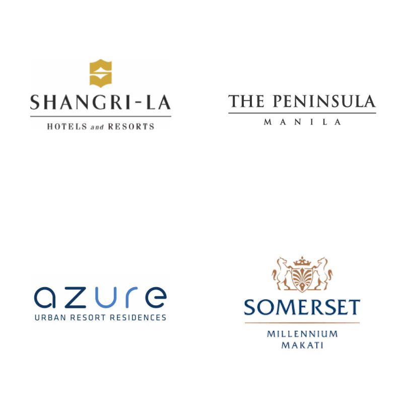 Hotels 4 Grid Square Uniforms