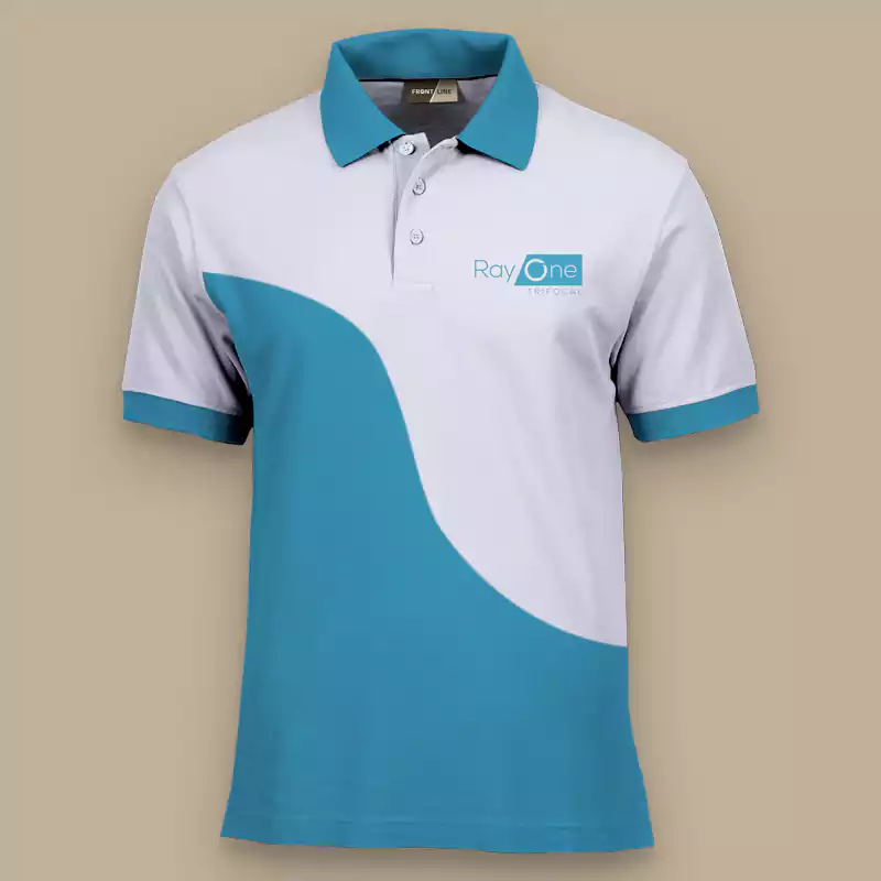 Knitted-Polo-Multicolor-Panelled