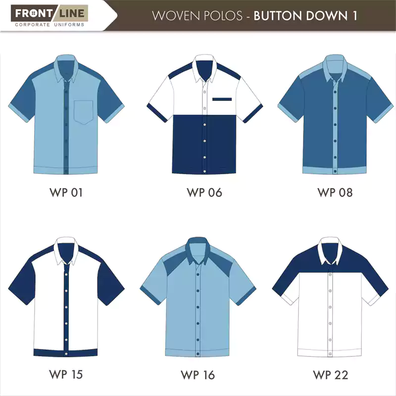 Random FB 1 Button Down 1 Uniforms