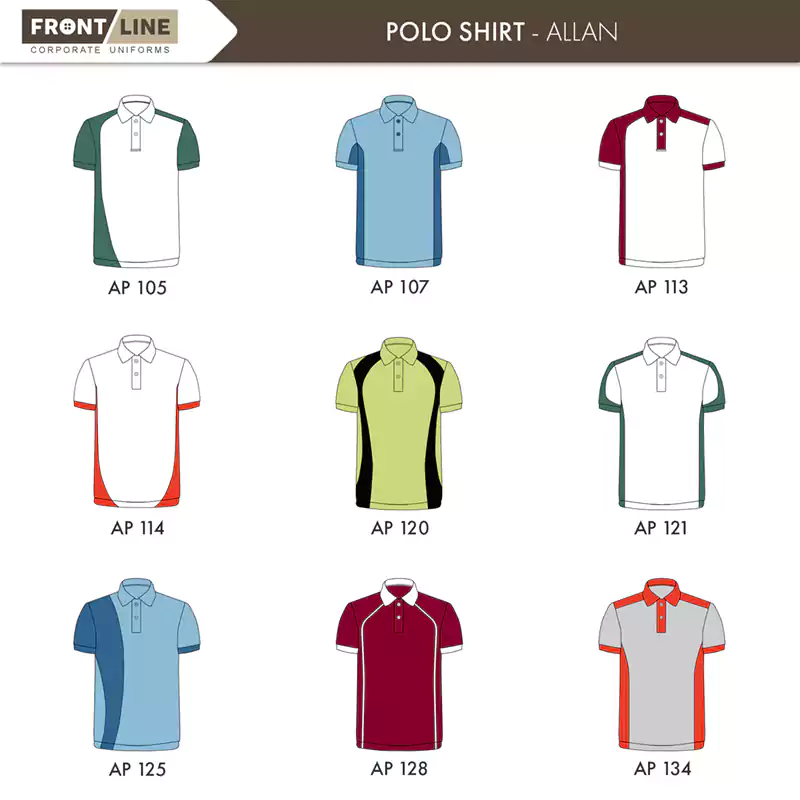 Random FB 1 Polos Panelled 1 Uniforms