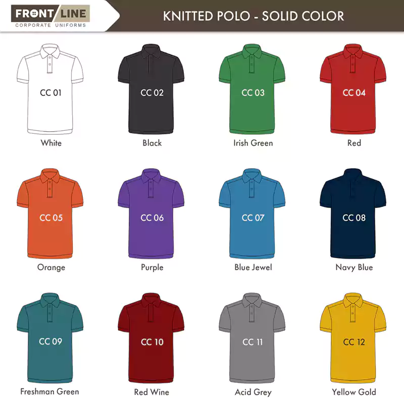 Random FB 1 Polos Solid 1 Uniforms